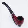 Cachimbo de Resina de Nível Básico Cf702 Cachimbo Preto Fosco Cachimbo de Resina de Mármore Boutique Cachimbo Masculino
