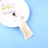Fecho Lagosta Borla Franja Longa 14CM Penduricalho de Carro Penduricalho de Bolsa Nó Chinês Joias DIY Borla de Pedras Preciosas Joias
