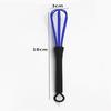 Batedor de Ovos Mini Colorido Bastão de Mistura Manual Misturador de Tinta de Cabelo Ferramenta de Mistura para Pasta de Corante