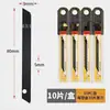 Cuchillo de Utilidad Xin Dao Hoja de 9 mm Engrosada Cuchillo de Utilidad Pequeño Cuchillo para Película Cuchillo de Mensajería Hoja Pequeña Fabricante Venta al por Mayor