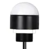 Lámpara LED tricolor integrada lámpara de señal hemisférica equipo de máquina herramienta luz de advertencia 12v impermeable luz indicadora de alarma 24v