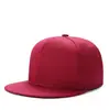 Gorras de Hip-Hop de Alta Gama de Algodón Puro con Logo Bordado para Publicidad, Grupos de Viaje, Promoción de Voluntarios, Gorras de Ala Plana de Moda Estilo Coreano al por Mayor