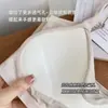 Camisola Minimalista de Moda con Cuello Cuadrado, Color Sólido, Ajustable, Hermoso Diseño de Espalda, No Necesita Usar Sujetador, Camiseta de Tirantes con Copas Fijas, Se Puede Usar por Fuera 8281