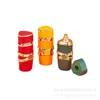 Botella dispensadora de perfume concha colorida para cosméticos, botella de vidrio vacía para perfume, botella de perfume con spray continuo, botella vacía lista para la venta