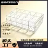 Caja Transparente de Acrílico Personalizada para Cigarros, Multicapa con Tapa, Caja de Exhibición de Gran Capacidad, Caja de Colección Compartimentada, Personalización al por Mayor