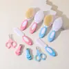 Traje para Cuidado de Bebés Niños Lima de Uñas para Bebé Cabina de Uñas Botella Pulverizadora para Lavado Peine Cepillo Combinación de Traje