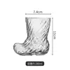 Copo de Vinho Criativo Personalizado Botas de Vidro Copo de Suco Copo para Bebida Fria Copo de Coquetel Copo para Bebidas Copo para Bar Bartending