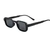 Gafas de Sol Fashion Box con Borde Hueco para Mujer Gama Alta 2025 Nuevas Transfronterizas Versátiles para Sesión de Fotos Callejeras Gafas de Sol Distintivas para Hombre
