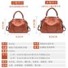 2024 Nova camada superior Cowhide Crossbody bolsa feminina de alta qualidade textura moda All-match feminino bolsa de couro genuíno bolsa de ombro