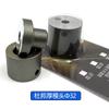 Cabezal de soldadura con fusor caliente Liqin B, cabezal de soldadura grueso, matriz de cabeza de playa 20-110, junta alargada con cabezal de matriz DuPont