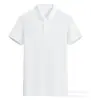 Ropa de Trabajo para Hotel de Manga Corta Hechos a Medida Camisas Polo de Verano 100% Algodón Cuello de Solapa Uniformes Grupales Corporativos Hechos a Medida con Bordado de Logo