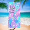 Suministro Spot Transfronterizo Microfibra Toalla de Playa Estampada Adulto Absorbente Toalla de Baño Vacaciones en la Costa Toalla de Secado Rápido