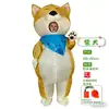 Mascota Ratón Venta Caliente Transfronteriza Fiesta Navideña Divertido Espectáculo Escénico Disfraz Inflable Ratón Disfraz Inflable Venta Directa del Fabricante