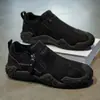 Zapatos Casuales de Comercio Exterior para Hombre, Modelos de Primavera y Verano, Zapatos de Trabajo para Hombre, Zapatos Casuales de Caña Media, Zapatos de Trabajo Cómodos Retro, Botas Martin