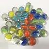 Venta al por mayor de canicas de vidrio, Bolas de vidrio de colores, Paquete mixto multicolor, 16 mm, Piezas especiales de vidrio para máquinas de juego, Piezas de vidrio para el juego Go