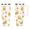Taza de Coche de 40 oz Taza de Agua Sanrio Taza Labubu Gran Capacidad Termo de Acero Inoxidable 304 para Uso en Casa