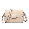 Bolso de mujer de cuero genuino diseño nicho bolso cuadrado pequeño para mujer bandolera de alta calidad bolso de hombro piel de vaca patrón TOGO bolso de axila