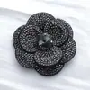 Novos Ornamentos de Flor de Laço Tridimensional para Sapato, Acessórios de Sapato Feminino com Strass, Presilhas de Cabelo, Acessórios DIY Feitos à Mão Venda por Atacado
