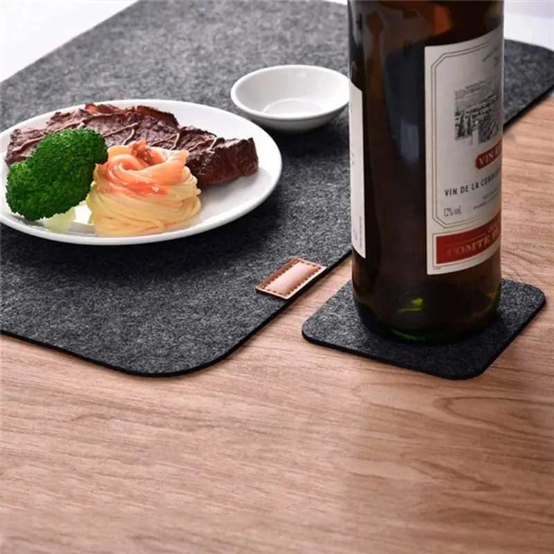 毛毡西餐垫