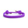 Suporte à família TF cor popular pulseira de casal de corda de Milão nova pulseira popular transfronteiriça de linha de Milão cor de personalidade