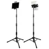Soporte de trípode de suelo para phablet Factory Pad pro, soporte de marco de luz de relleno de audio y video para cámara con estabilización