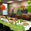 Amazon Transfronterizo Nueva Forma de Cabeza de Animal Dibujos Animados Plato de Cena Suministros para Fiesta de Cumpleaños Infantil Charola de Papel con Forma