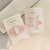 Lindo pasador de estrella para niños, pasador para bebé, clip pequeño, accesorio para el cabello para niña, clip lateral para niña