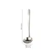 Cuchara Colador de Acero Inoxidable No Magnético Suministros de Hotel Espesada de Una Pieza Cuchara para Olla Caliente Cuchara de Restaurante