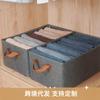 Caja de Almacenamiento Plegable de Tipo Cajón en Capas con Tapa para Guardar Ropa Transfronteriza, Caja de Almacenamiento Portátil, No Requiere Instalación