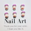 Decorações Populares de Unhas Artísticas de Cogumelo Gordo com Bolinhas de Desenho Animado, Cogumelos Pequenos Sólidos Coloridos 3D Fofos e Acessórios para Cabelo, Enfeites de Resina