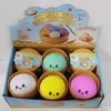Juguete Squishy de Pan Realista Transfronterizo con Expresiones de Dibujos Animados, Juguete Grande de Pan para Alivio del Estrés, Gadget de Alivio del Estrés de Rebote Lento