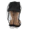 Malla Cubierta para Colmenas de Campo Transfronterizas contra Polen de Árboles Gorro con Red para Pesca al Aire Libre Antimosquitos Gorra de Pesca