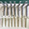 Robot Paletizador Mecánico de Alta Posición Columna Dientes de Garra Dientes de Agarre Dientes de Garra Paletizadora Dedos Mandíbulas Garras de Mano Accesorios para Máquina Paletizadora