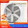 Ventilador de Pressão Negativa em PRFV Ventilador Industrial de Alta Potência Ventilador de Sucção Ventilador de Exaustão para Granja de Porcos Estufa Fábrica