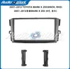 Aplicável ao Toyota Mark X Zio 2007-2013 (9 polegadas, Volante à Direita) Estrutura de Navegação de Controle Central