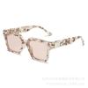 3236 gafas de sol de liquidación Europa y Estados Unidos gafas de sol transfronterizas al por mayor montura gruesa PC comercio exterior Amazon millonario