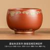 Taza de Té Maestra de Fábrica Dunhuang Wenchuang Zhu Ni Zisha Taza Zen Chapada en Oro Juego de Té Chino Kung Fu Taza de Té