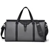 Bolsa de Natação e Fitness Masculina à Prova d'Água de Grande Capacidade com Separação Úmido e Seco, Bolsa Tote Esportiva com Alça de Ombro, Bolsa de Viagem, Bolsa de Armazenamento
