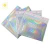 Bolsas de burbujas con película aluminizada por láser, bolsas de burbujas tipo sobre, bolsas de embalaje exprés, bolsas de embalaje para ropa y regalos.