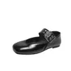 Mocasines sin cordones para mujer 2025 primavera nuevos europeos y americanos comercio exterior talla grande zapatos de mujer cómodos planos casuales