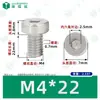 Tornillos Hexagonales Cabeza de Copa Gb7984 Acero Inoxidable 304 Cilíndricos Cabeza Delgada Hexagonales Máquina Tornillos Pernos M2-M12