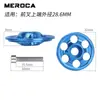 Juego de Tazón de Aleación de Aluminio Cubierta Superior Juego de Muñequeras para Bicicleta Cubierta Superior Colorida Cubierta Superior Hueca en Forma de Flor Cubierta Superior del Tubo de Dirección Superior de la Horquilla Delantera