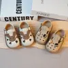Sapatos Infantis de Couro Vazados com Desenho de Coelho, Nova Moda Primavera/Verão 2026, Sapatos de Princesa para Bebês Meninas
