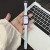 Adequado para pulseira Huawei Band 11Pro 11/10nfc89 geração estilo coreano pulseira de relógio de couro versátil para homens e mulheres