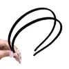 Diadema Deportiva de Aire para Mujer para el Lavado Diario de la Cara y la Aplicación de Mascarillas Faciales, con Dientes, Antideslizante, Invisible y Suave con el Cabello