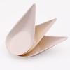 Fábrica desechable pulpa mini degradable bagazo cuchara gota de agua plato plato para salsa plato para ensalada mayoreo