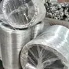 Directamente del Fabricante, En Stock Conducto de Ventilación para Aire Acondicionado Central Extensible de Papel de Aluminio Espesado Manguera de Aislamiento de Tela de Fibra de Vidrio Venta al por Mayor