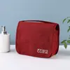 Bolsa de Higiene Pessoal Pendurável Impermeável com Separação Seco/Molhado, Grande Capacidade de Luxo Portátil para Viagem Organizador de Cosméticos e Maquiagem