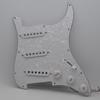ST SQ placa protectora de guitarra eléctrica de un solo/un solo doble/doble solo doble ensamblaje de línea de cubierta frontal panel color perla