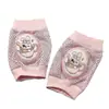 Joelheiras para Bebê, Joelheiras para Engatinhar para Bebês e Crianças Pequenas, Cotoveleiras Antiderrapantes para Crianças para Aprender a Andar
